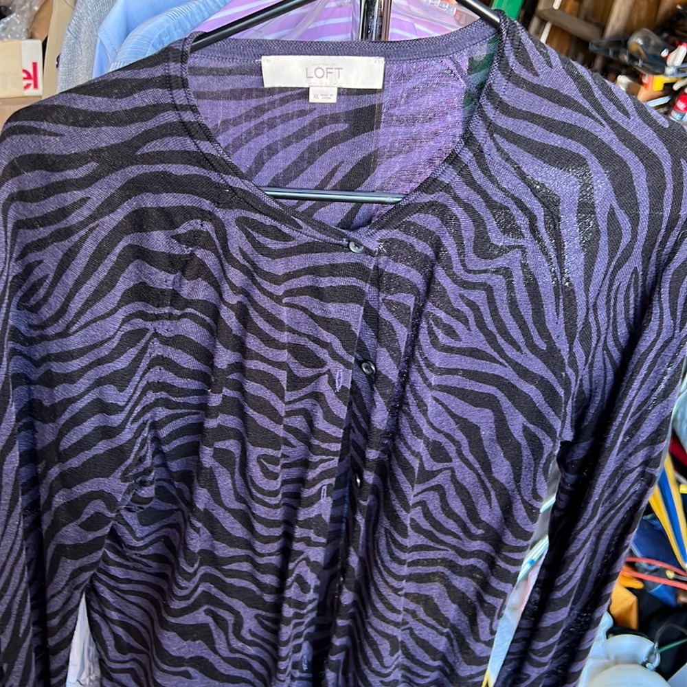 Loft cardigan XL
